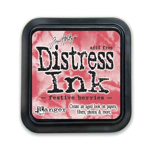 Tim Holtz Distress Ink Pad - Festive Berries