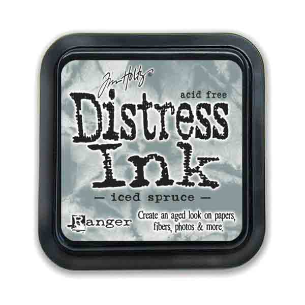 Tim Holtz Distress Ink Pad - Iced Spruce