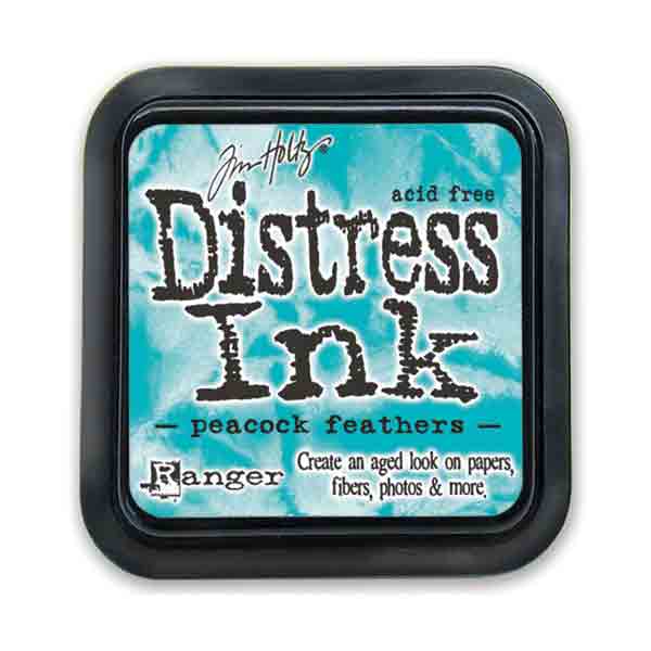 Tim Holtz Distress Ink Pad - Peacock Feathers