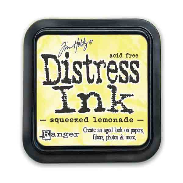 Tim Holtz Distress Ink Pad - Squeezed Lemonade