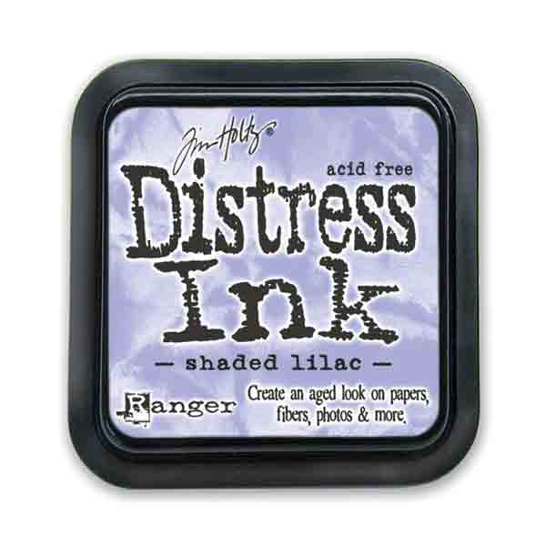 Tim Holtz Distress Ink Pad - Shaded Lilac