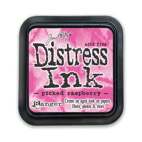 Tim Holtz Distress Ink Pad - Picked Raspberry