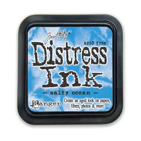 Tim Holtz Distress Ink Pad - Salty Ocean