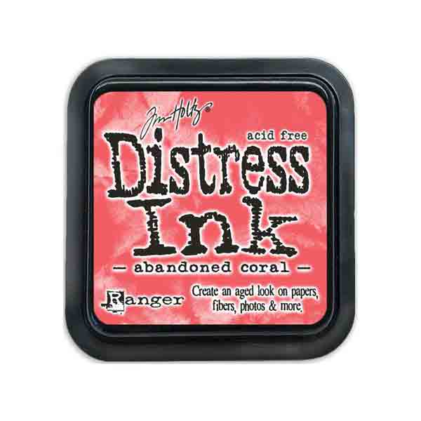 Tim Holtz Distress Ink Pad - Abandoned Coral