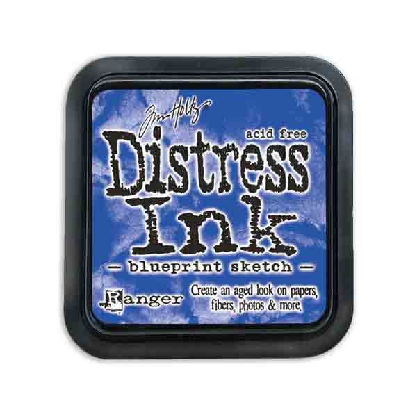 Tim Holtz Distress Ink Pad - Blueprint Sketch