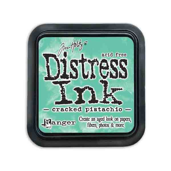 Tim Holtz Distress Ink Pad -Cracked Pistachio