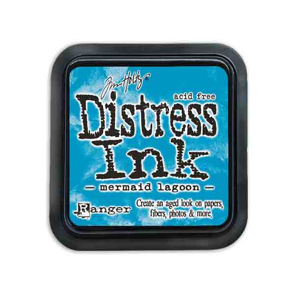 Tim Holtz Distress Ink Pad - Mermaid Lagoon