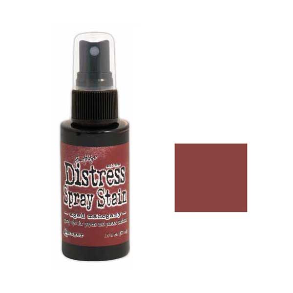 Tim Holtz Distress Spray Stain – Aged Mahogany