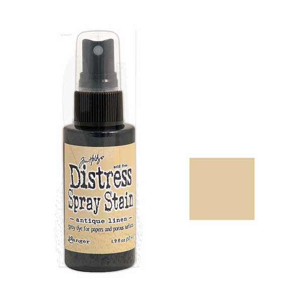 Tim Holtz Distress Spray Stain – Antique Linen