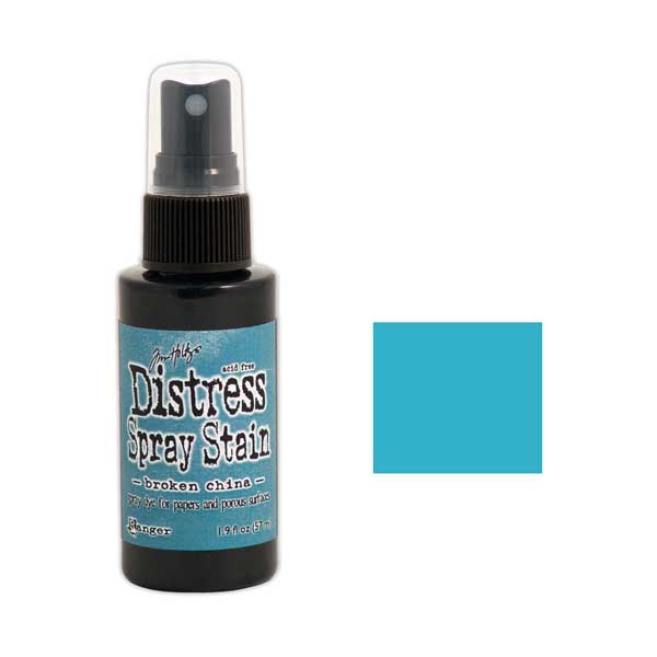 Tim Holtz Distress Spray Stain – Broken China