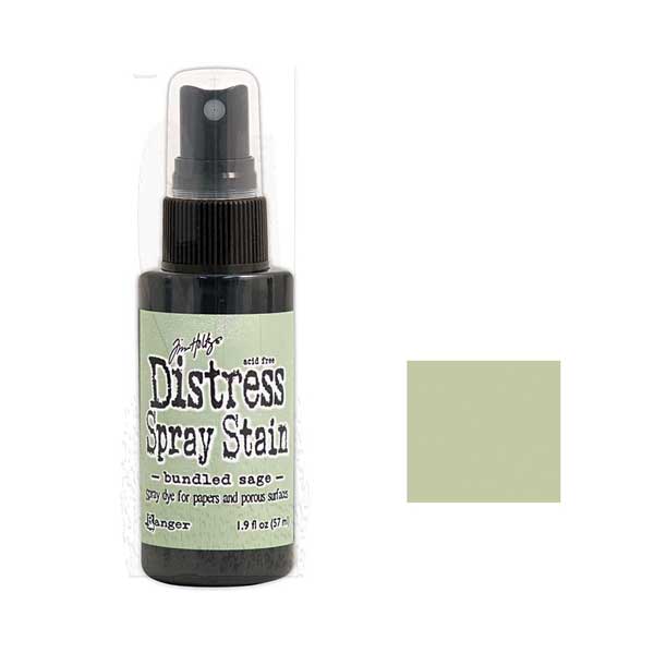 Tim Holtz Distress Spray Stain – Bundled Sage