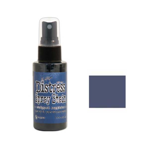 Tim Holtz Distress Spray Stain – Chipped Sapphire