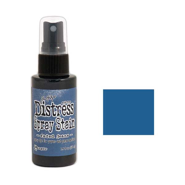 Tim Holtz Distress Spray Stain – Faded Jeans