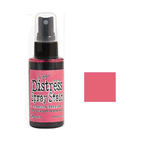 Tim Holtz Distress Spray Stain – Festive Berries