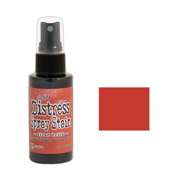 Tim Holtz Distress Spray Stain – Fired Brick