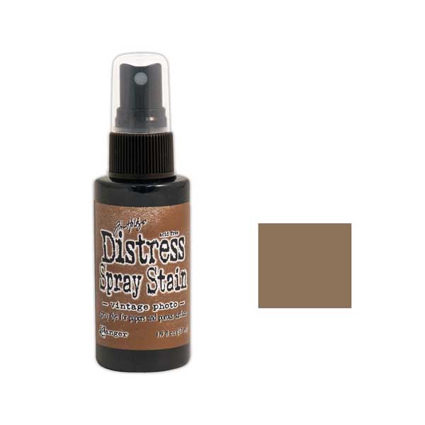 Tim Holtz Distress Spray Stain – Frayed Burlap