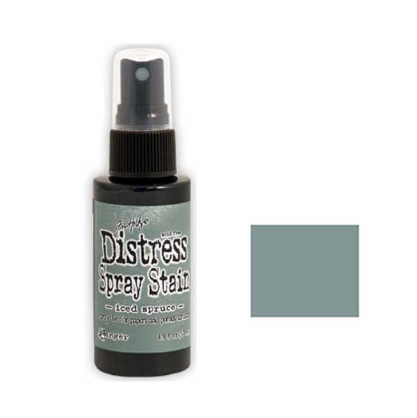 Tim Holtz Distress Spray Stain – Iced Spruce