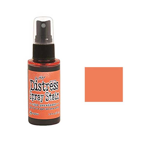 Tim Holtz Distress Spray Stain – Ripe Persimmon