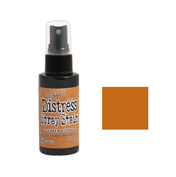 Tim Holtz Distress Spray Stain – Rusty Hinge