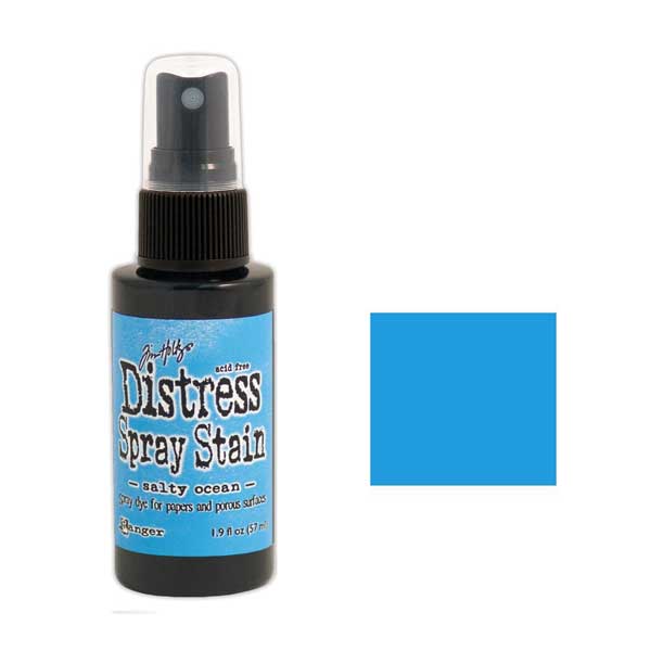 Tim Holtz Distress Spray Stain – Salty Ocean