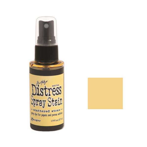 Tim Holtz Distress Spray Stain – Scattered Straw