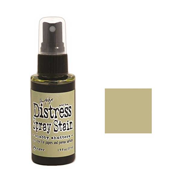 Tim Holtz Distress Spray Stain – Shabby Shutters