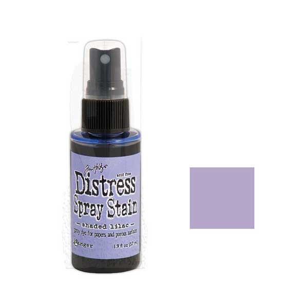 Tim Holtz Distress Spray Stain – Shaded Lilac