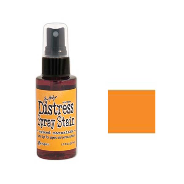 Tim Holtz Distress Spray Stain – Spiced Marmalade