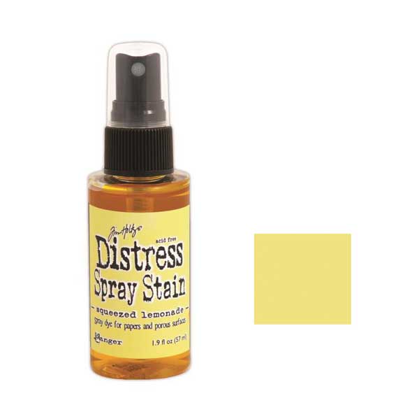 Tim Holtz Distress Spray Stain – Squeezed Lemonade