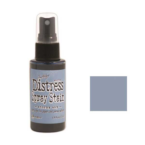 Tim Holtz Distress Spray Stain – Stormy Sky