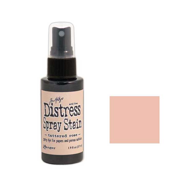 Tim Holtz Distress Spray Stain – Tattered Rose