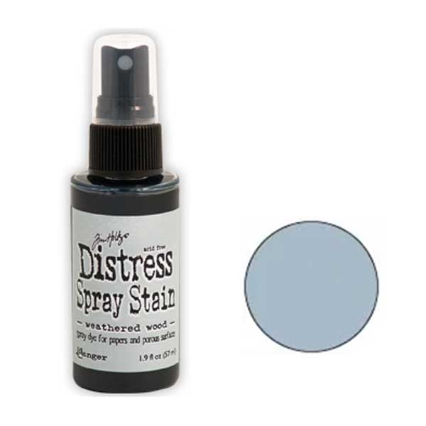 Tim Holtz Distress Spray Stain – Weathered Wood