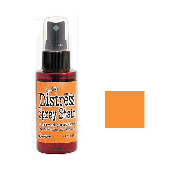 Tim Holtz Distress Spray Stain – Carved Pumpkin