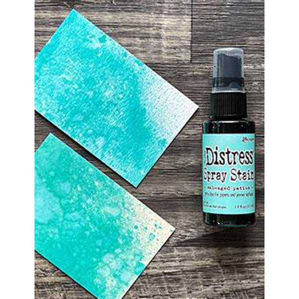 Tim Holtz Distress Spray Stain - Salvaged Patina