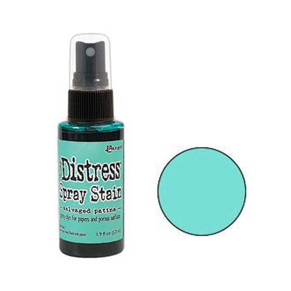 Tim Holtz Distress Spray Stain - Salvaged Patina