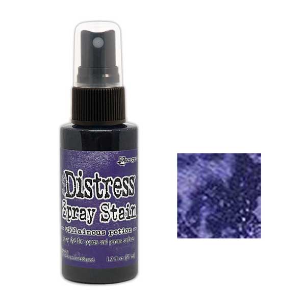 Tim Holtz Distress Spray Stain – Villainous Potion