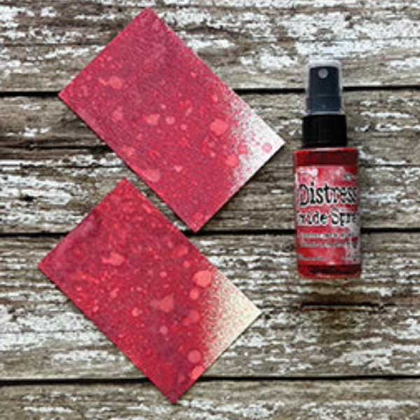 Tim Holtz Distress Spray Stain - Lumberjack Plaid