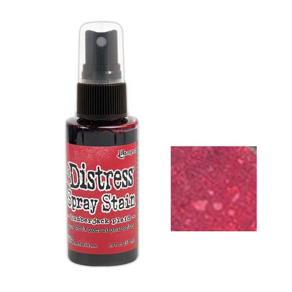 Tim Holtz Distress Spray Stain - Lumberjack Plaid