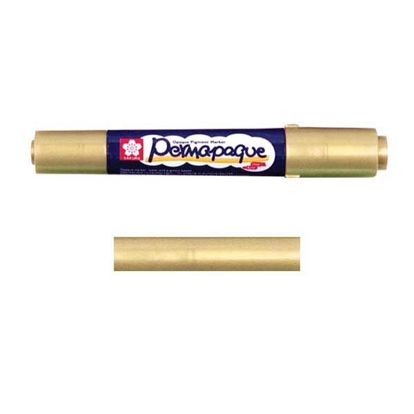 Sakura Permapaque Paint Marker Dual Point - Gold