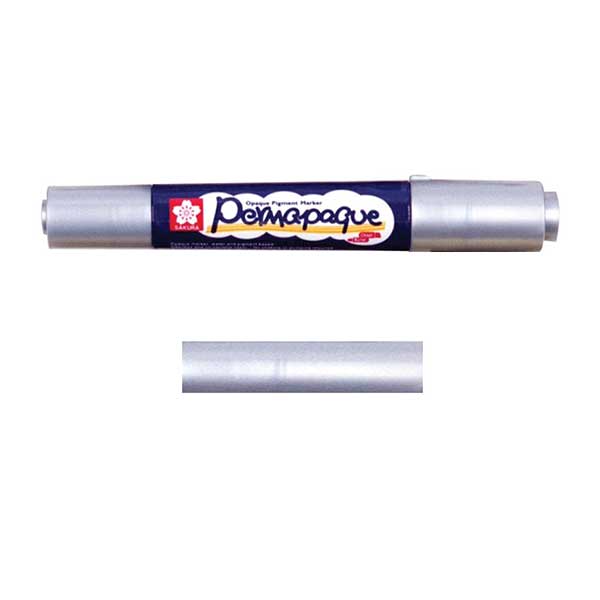 Sakura Permapaque Paint Marker Dual Point - Silver