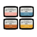 Spellbinders BetterPress Mini Ink Set – Desert Sunset