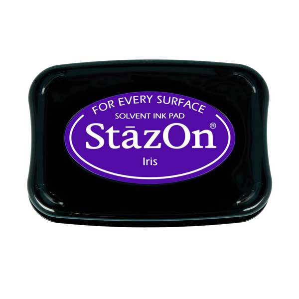 Iris StazOn Solvent Ink Pad