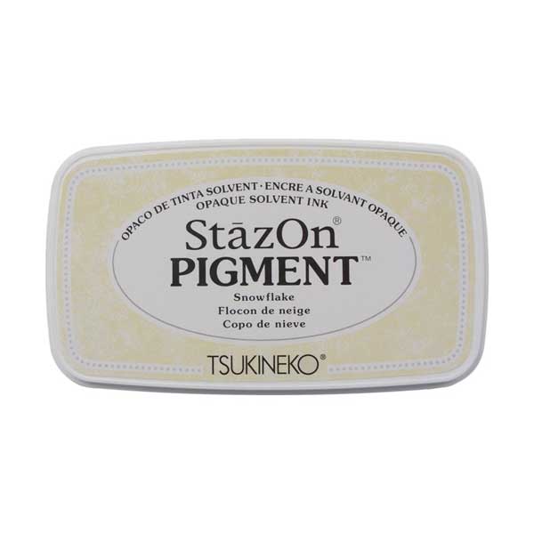 StazOn Snowflake Pigment Ink Pad