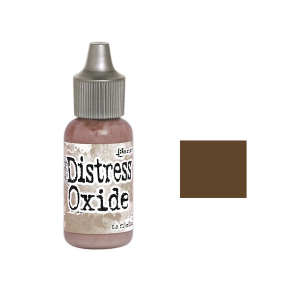 Tim Holtz Distress Oxide Reinker - Walnut Stain