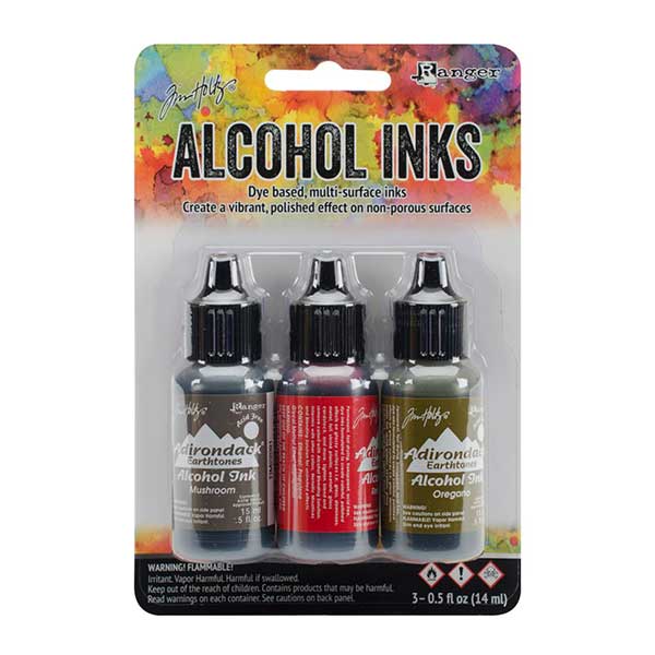 Tim Holtz Alcohol Inks - Tuscan Garden