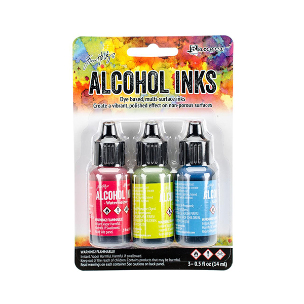 Tim Holtz Alcohol Inks – Dockside Picnic