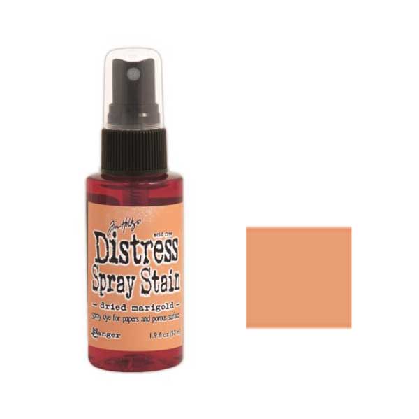 Tim Holtz Distress Spray Stain – Dried Marigold