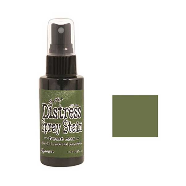 Tim Holtz Distress Spray Stain - Forest Moss