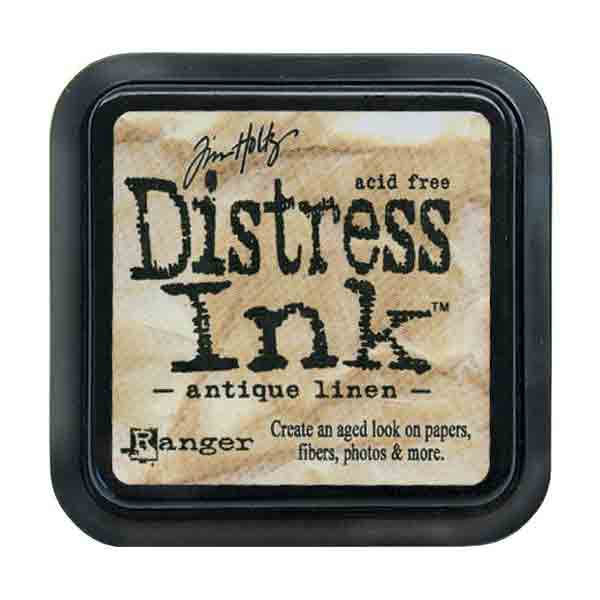 Tim Holtz Distress Ink Pad - Antique Linen