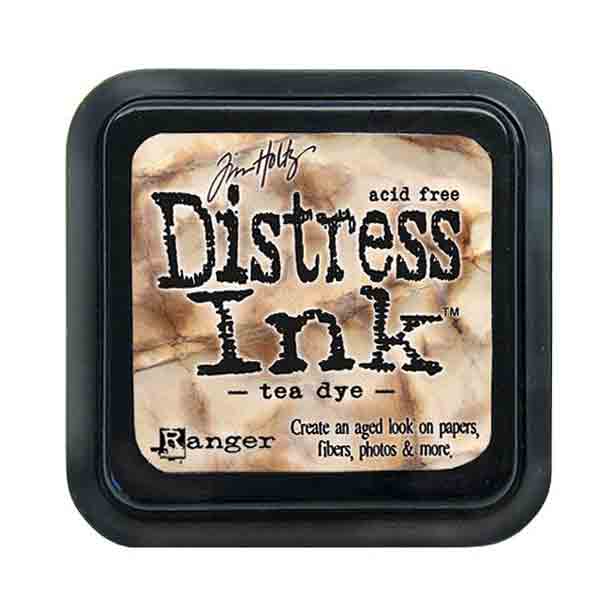 Tim Holtz Distress Ink Pad - Tea Dye